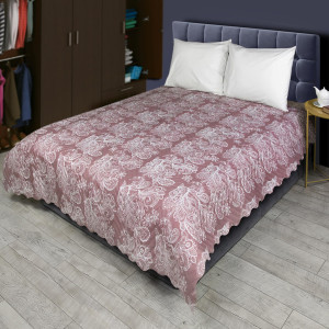 Микрофибърно покривало за легло Vran