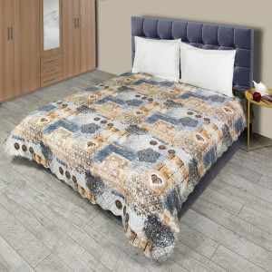 Микрофибърно покривало за легло Versis