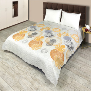 Микрофибърно покривало за легло Ananas