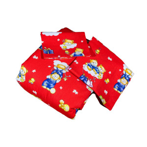 Бебешки спален комплект Коледно мече – 100% Памук