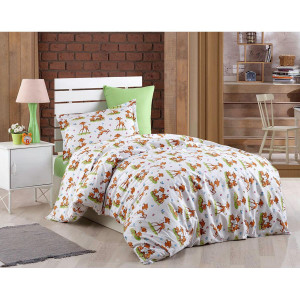 Памучен бебешки спален комплект Грация