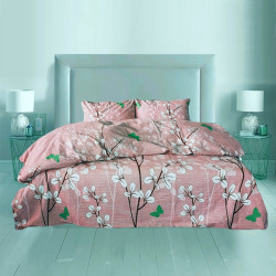100% Памучен спален комплект Magnolia Pink