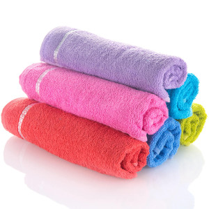 Памучна хавлиена кърпа за ръце и лице Kami color