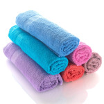 Памучна хавлиена кърпа за тяло Kami color