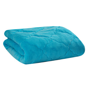 Олекотена завивка син каракул  