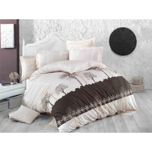 Стилен памучен комплект за спалня БЛАЖЕНСТВО