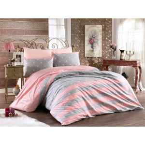 Стилен памучен комплект за спалня НЕЖНА НОЩ