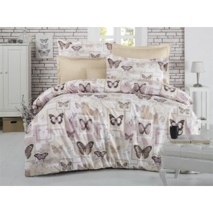 Стилен памучен комплект за спалня ИДИЛИЯ