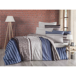 Стилен памучен комплект за спалня ТРАЯНА