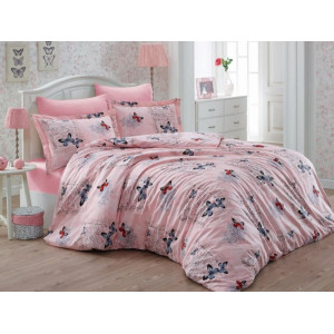 Памучен спален коомплект Тойл