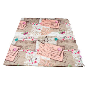 Покривало за легло/ спалня Любовно писмо