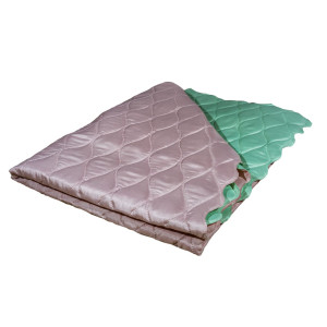 Микрофибърно шалте с две лица Люляк