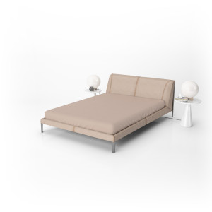 Памучен долен чаршаф 150/260 Cappuccino Памучен долен чаршаф 150/260 Cappuccino