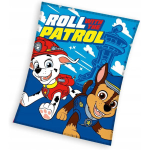 Одеяло Paw Patrol Marshall and Chase 2 - 130х170 см. Одеяло Paw Patrol Marshall and Chase 2 - 130х170 см.