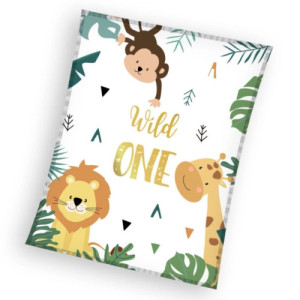 Одеяло Wild ONE - 110х140 см. Одеяло Wild ONE - 110х140 см.