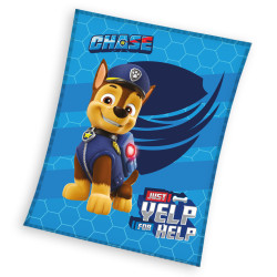Детско одеяло Paw Patrol Chase - 110х140 см.