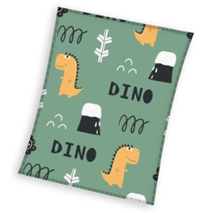 Детско одеяло Dino - 130х160 см. Детско одеяло Dino - 130х160 см.