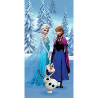 Плажна кърпа Frozen - Памук
