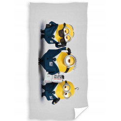 Плажна кърпа Minions - Памук