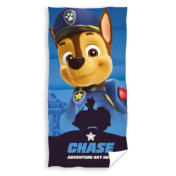 Плажна кърпа Paw Patrol Chase - Памук