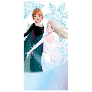 Плажна кърпа Elsa and Anna - Памук Плажна кърпа Elsa and Anna - Памук
