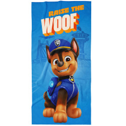 Плажна кърпа Paw Patrol Chase Woof