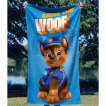 Плажна кърпа Paw Patrol Chase Woof