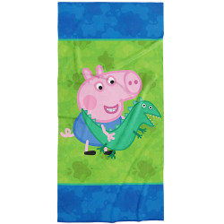 Плажна кърпа Peppa Pig George