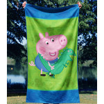 Плажна кърпа Peppa Pig George