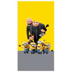 Плажна кърпа Despicable Me - Памук