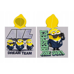 Детско плажно пончо Minions Respect Детско плажно пончо Minions Respect