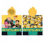 Детско плажно пончо Despicable