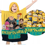 Детско плажно пончо Despicable