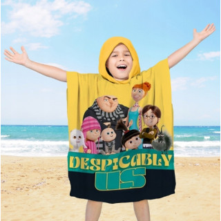 Детско плажно пончо Despicable