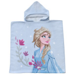 Плажно пончо Frozen Elsa 