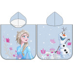 Плажно пончо Frozen Elsa 