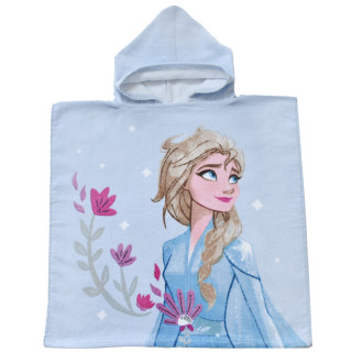 Плажно пончо Frozen Elsa 