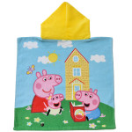 Плажно пончо Peppa Family