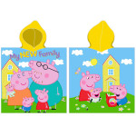 Плажно пончо Peppa Family
