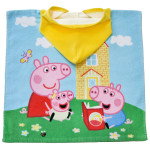 Плажно пончо Peppa Family