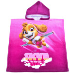 Плажно пончо Paw Patrol Skye