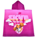 Плажно пончо Paw Patrol Skye