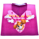 Плажно пончо Paw Patrol Skye