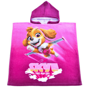 Плажно пончо Paw Patrol Skye Плажно пончо Paw Patrol Skye