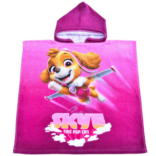 Плажно пончо Paw Patrol Skye