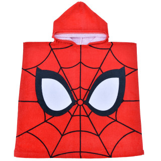 Плажно пончо Spiderman Eyes