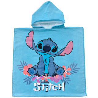 Плажно пончо Stitch Tropics