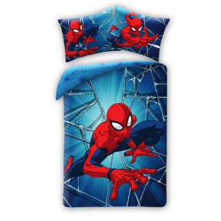 Спален комплект Spiderman - Памучен сатен