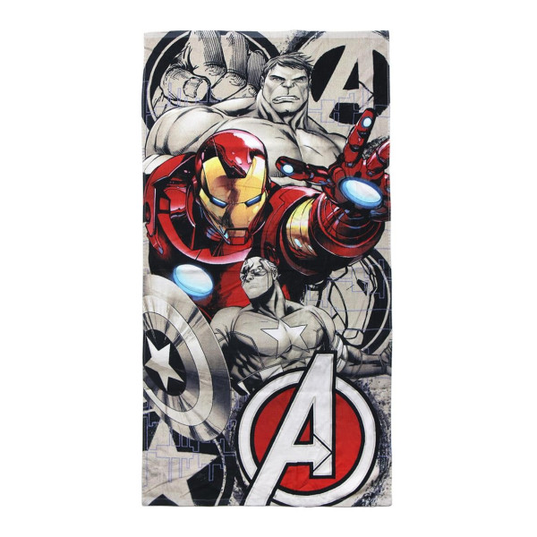 Памучна кърпа за плаж The Avengers