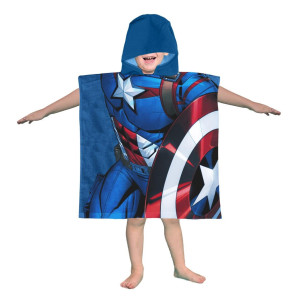 Детско плажно пончо Captain America Детско плажно пончо Captain America